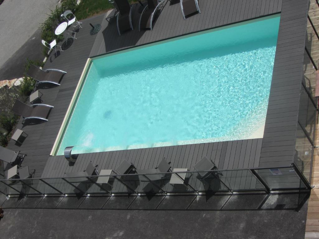 Hotel-Chalet Les Ecureuils Restaurant, Piscine, Garage Le Grand-Bornand Exterior foto